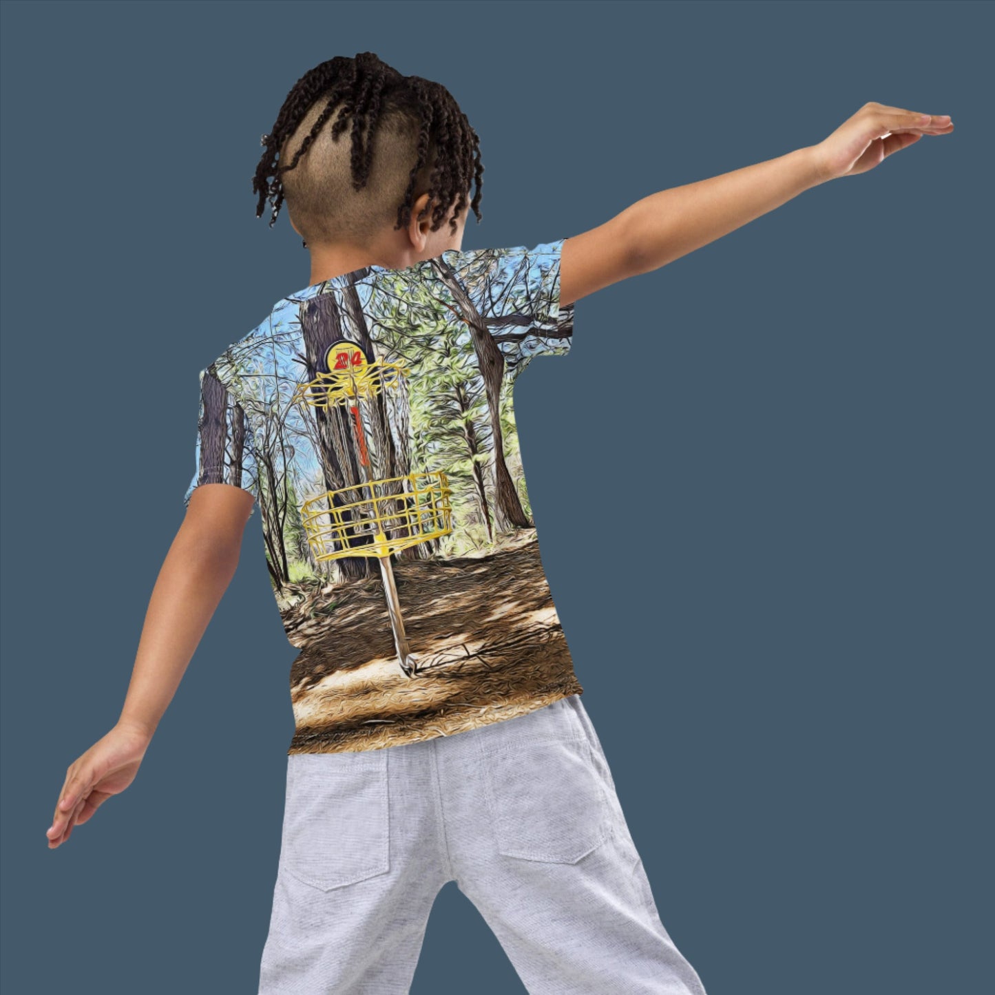 Condon Hole 24 Kids crew neck t-shirt