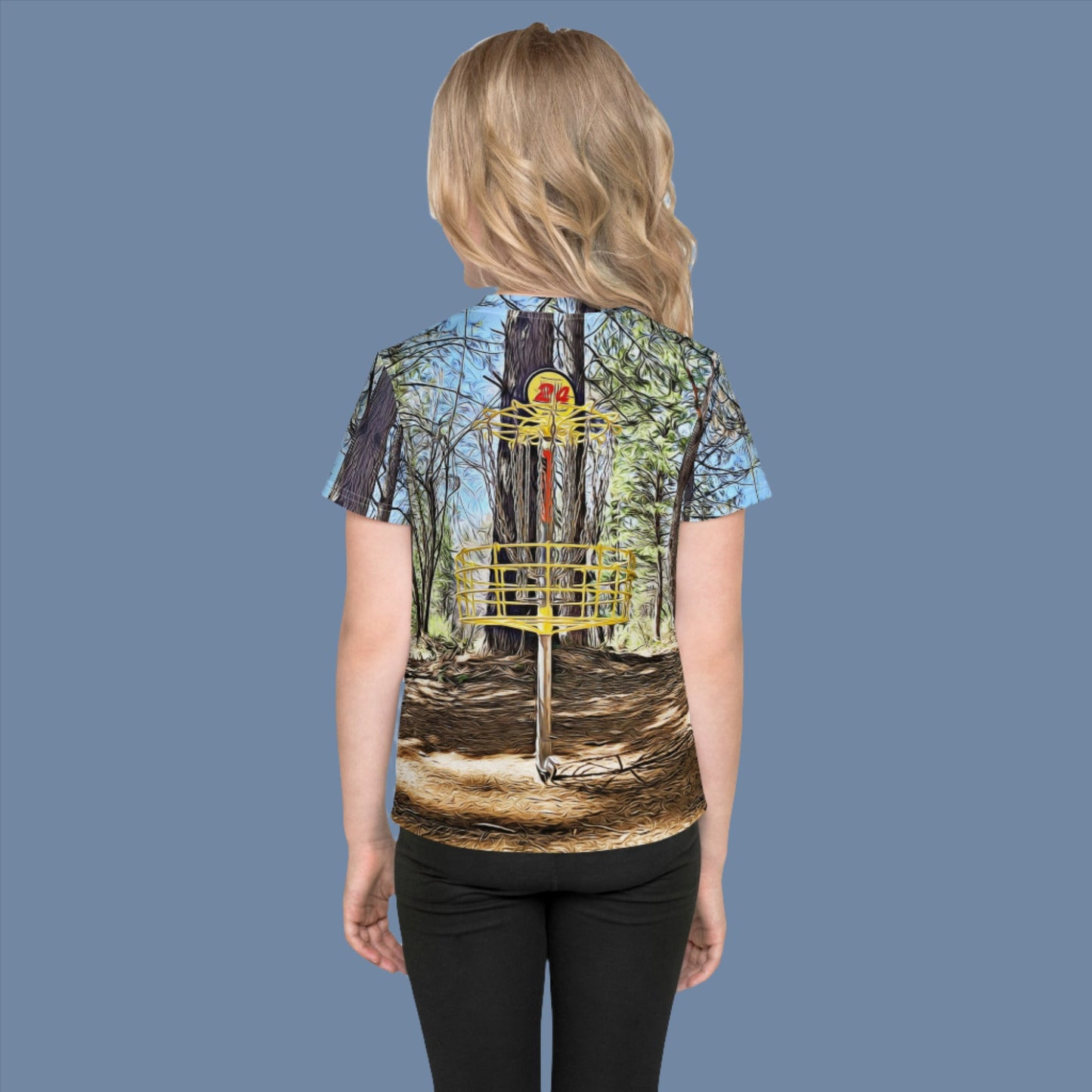 Condon Hole 24 Kids crew neck t-shirt