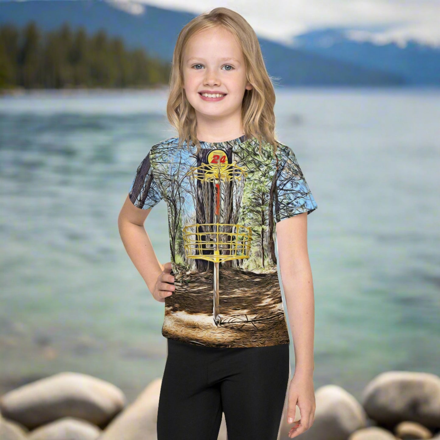 Condon Hole 24 Kids crew neck t-shirt