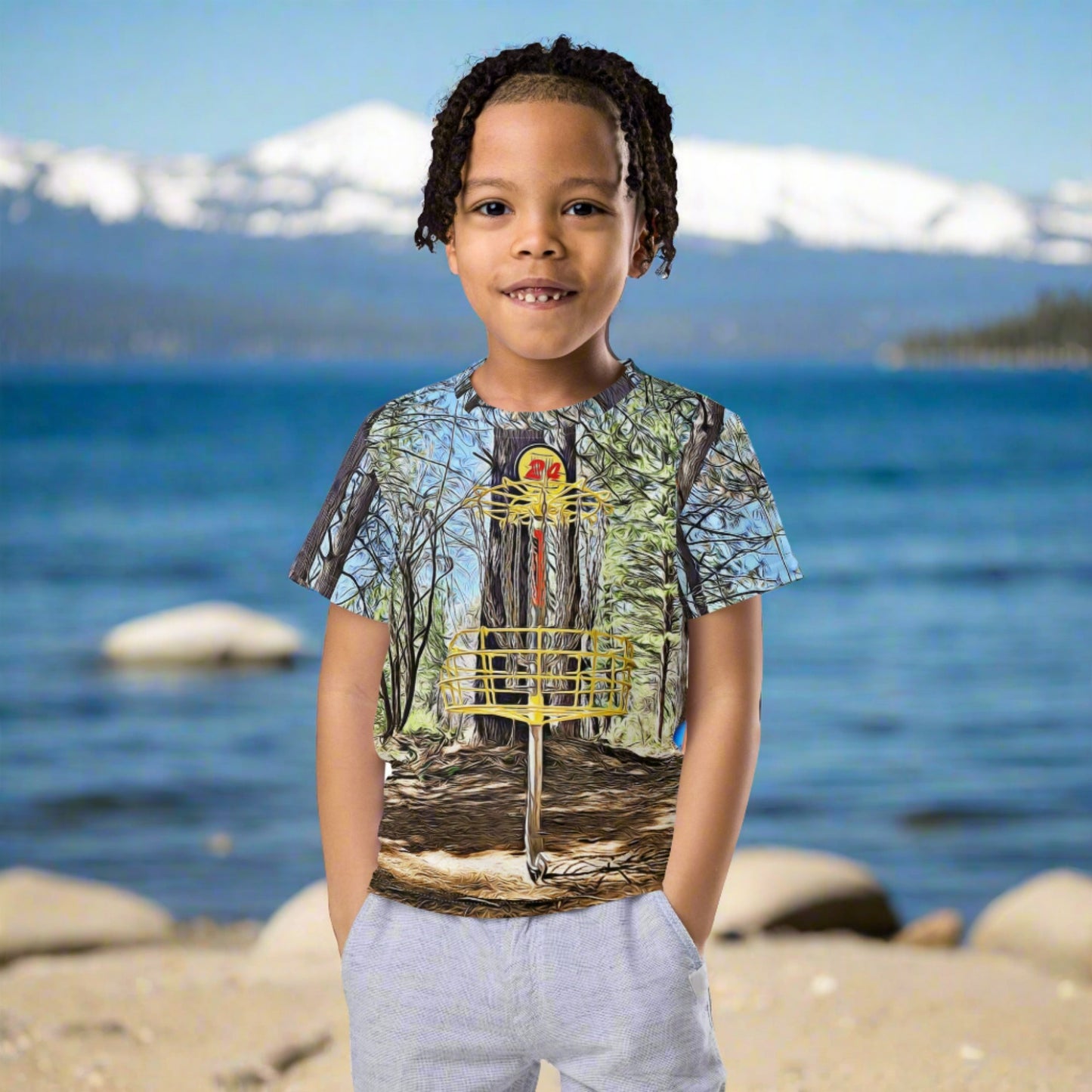 Condon Hole 24 Kids crew neck t-shirt