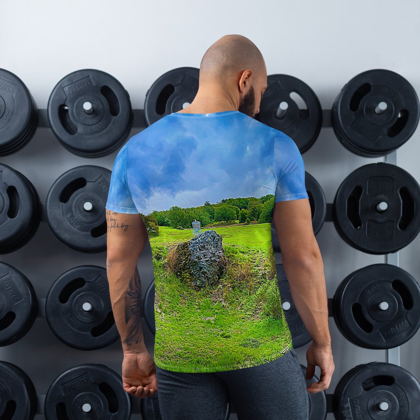 Stafford Lake Hole 18 Graphic Tee