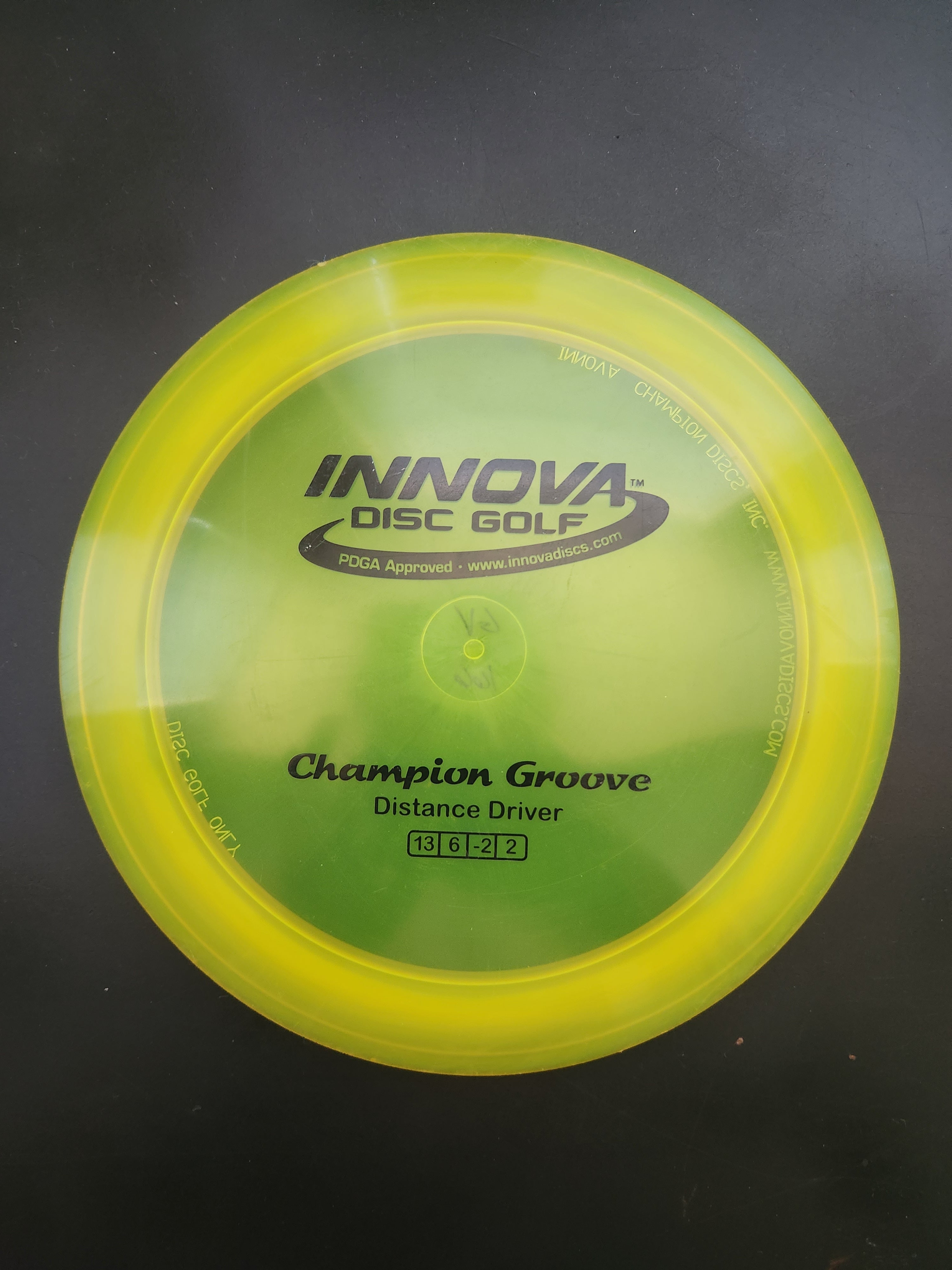 Used Innova Champion Groove Distance Driver – Overland Disc Golf