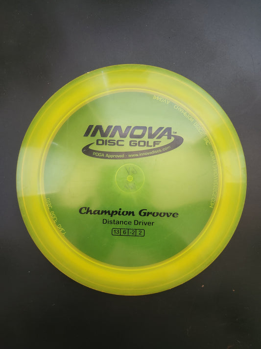 Used Innova Champion Groove Distance Driver