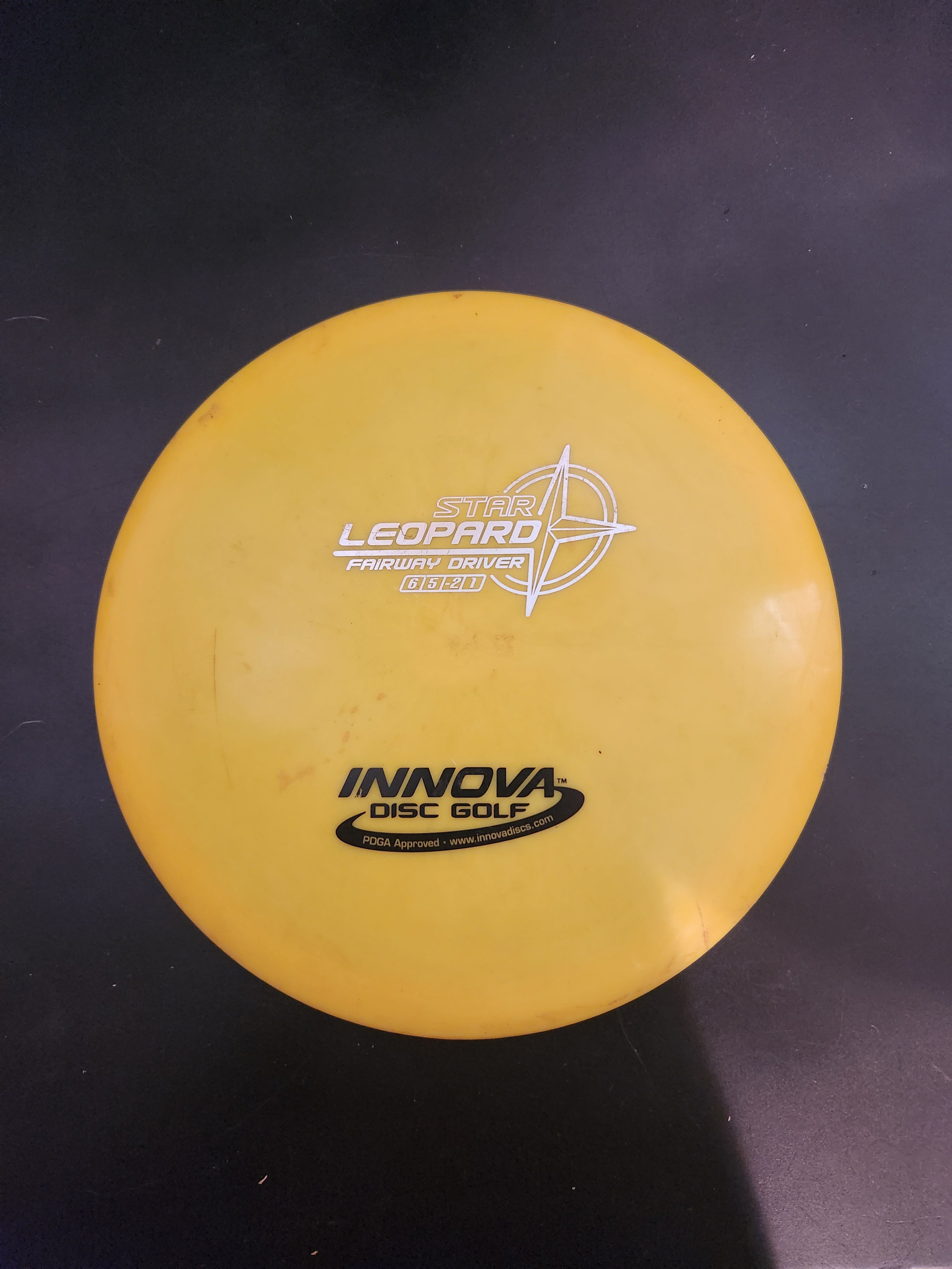 Used Innova Star Leopard – Overland Disc Golf