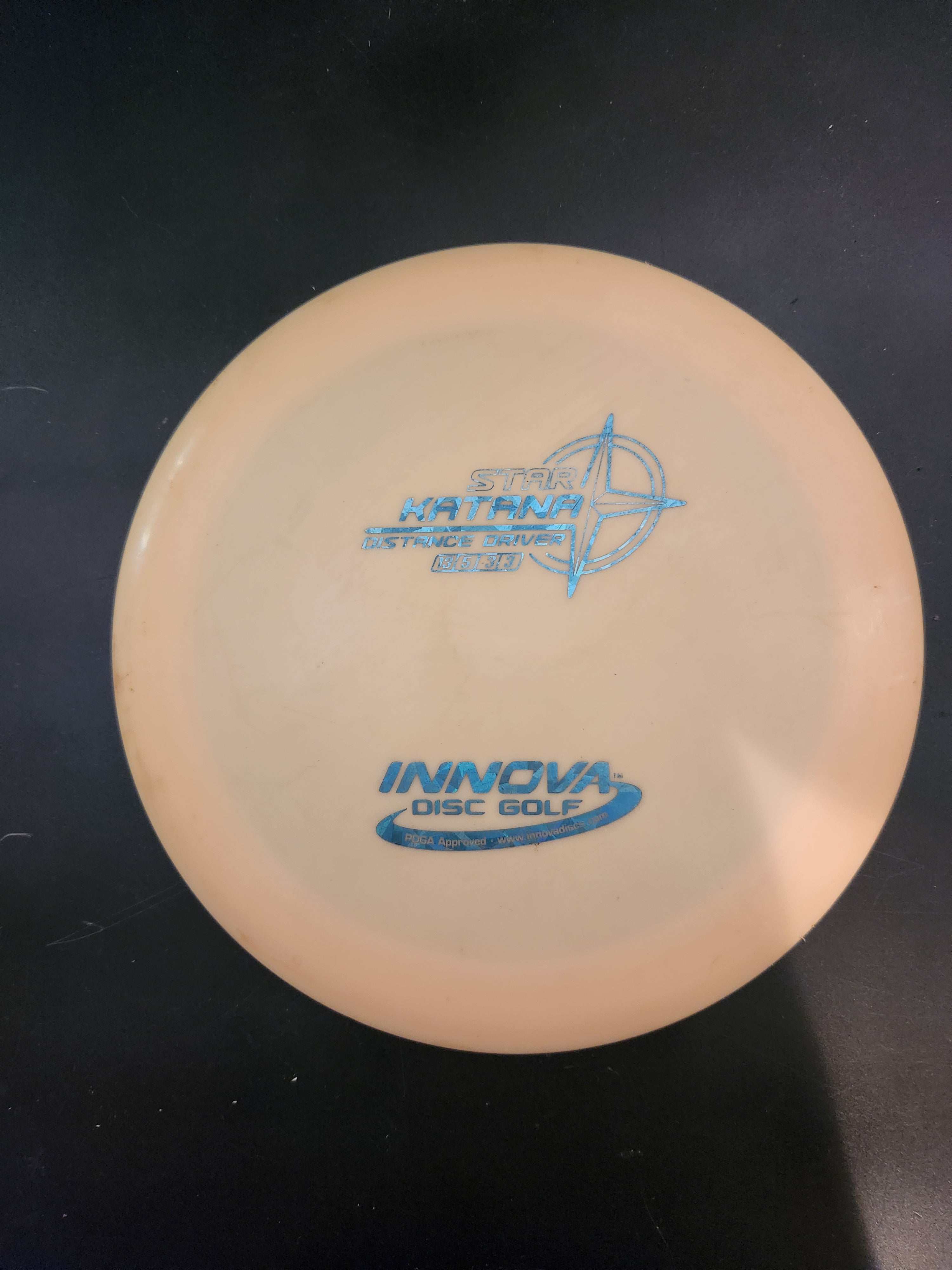 Used Innova Star Katana – Overland Disc Golf