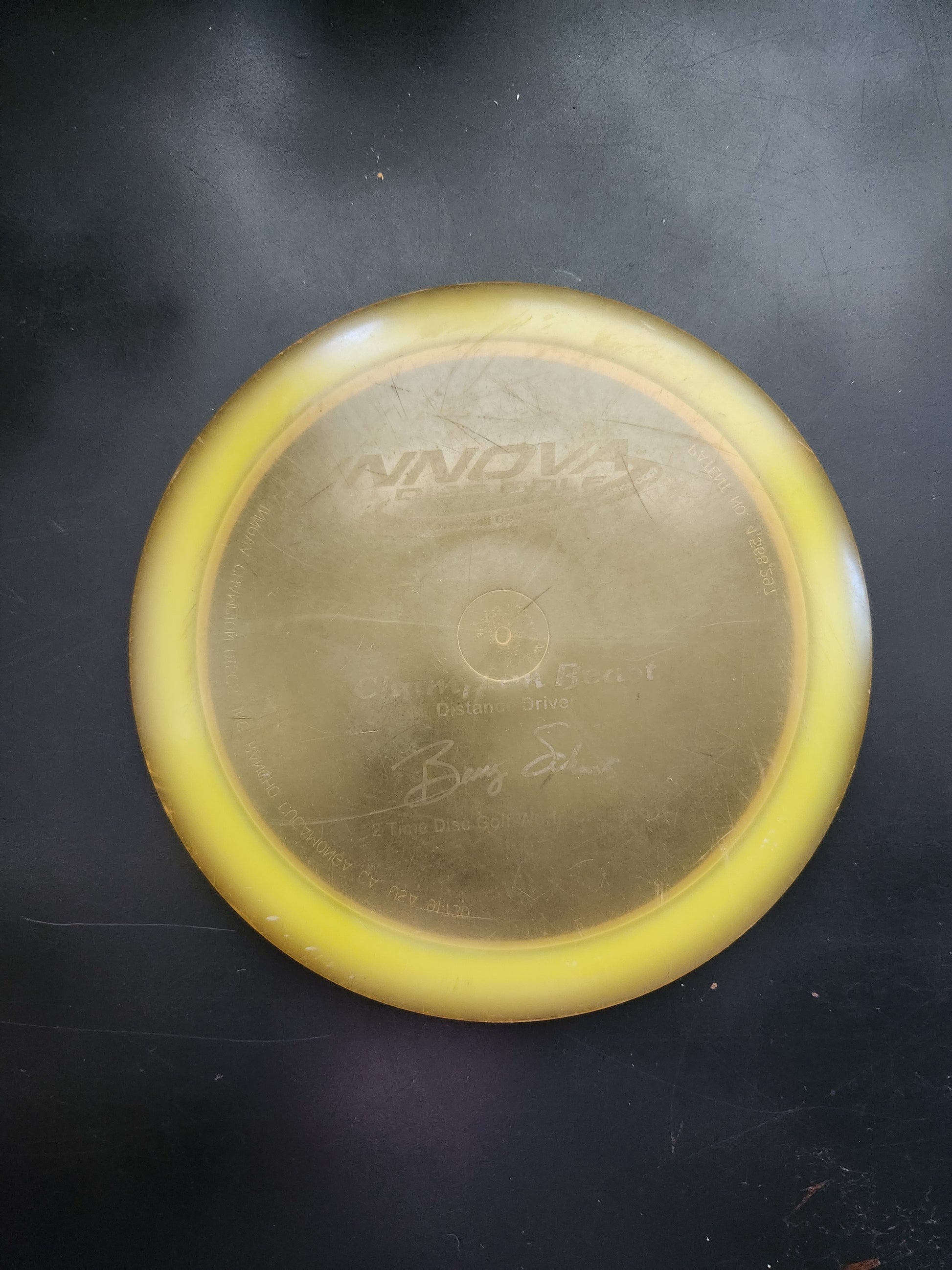 Used Innova Champion Beast – Overland Disc Golf