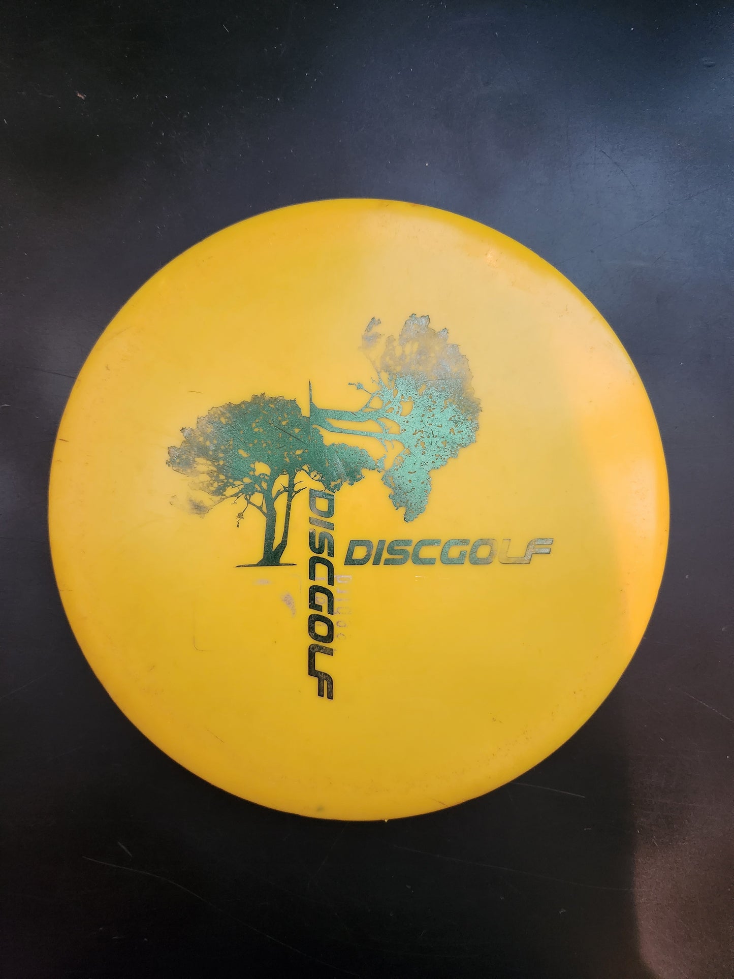 Used Innova Double stamped TeeBird - Yellow