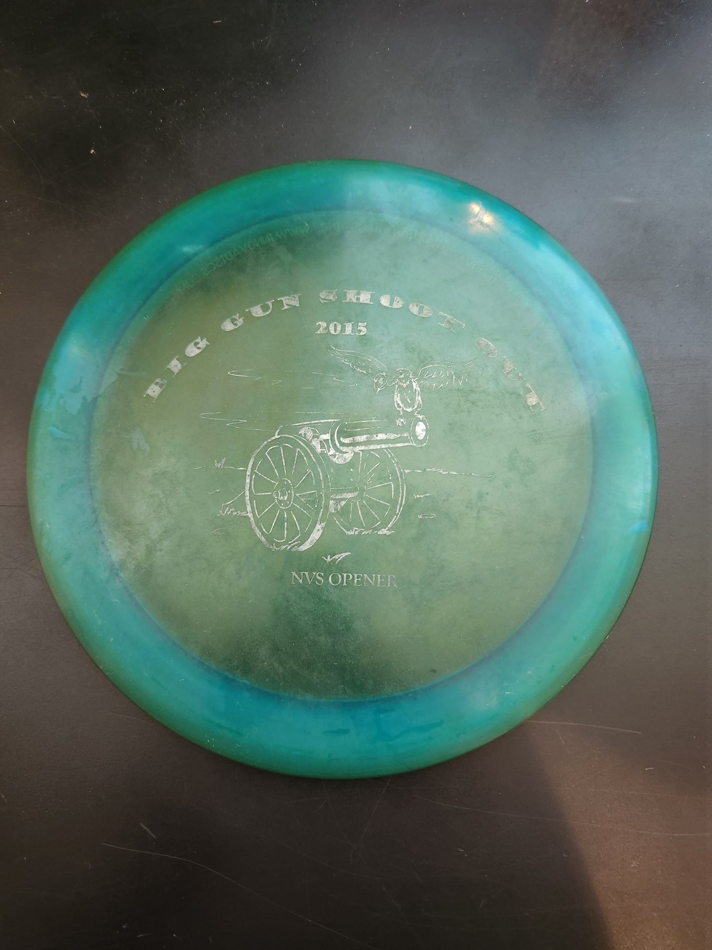 Used Innova Big Gun Shootout 2015 NVS Opener Disc