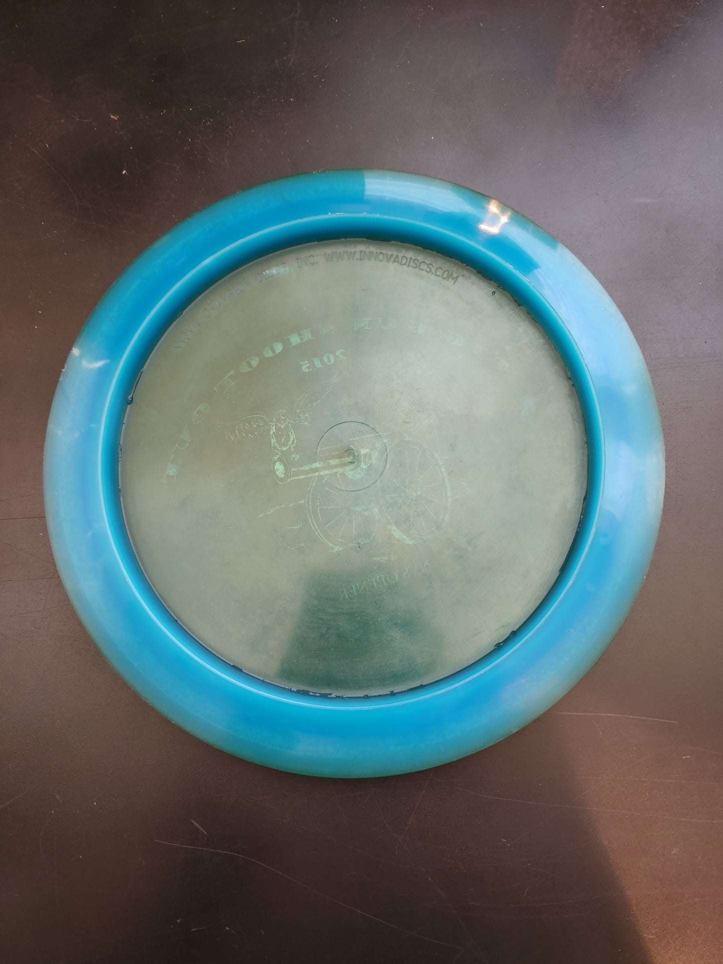 Used Innova Big Gun Shootout 2015 NVS Opener Disc