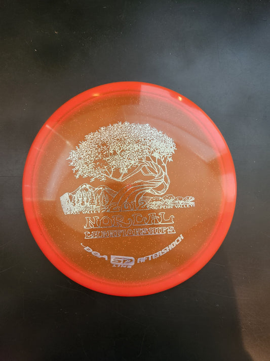 Used DGA Aftershock -  2012 Norcal Championships PDGA