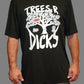 The Original Tree's R Dicks shirt