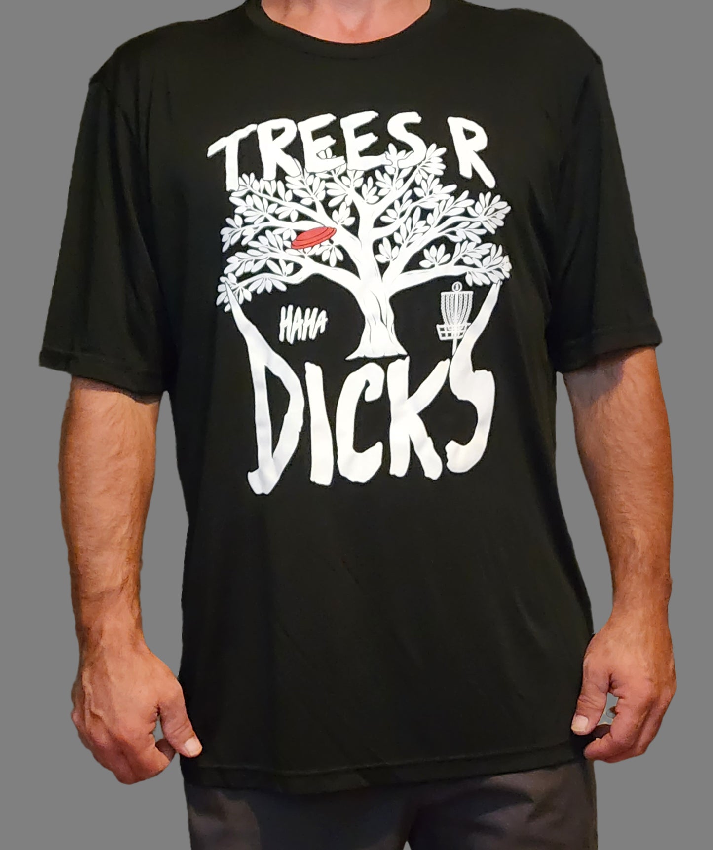 The Original Tree's R Dicks shirt