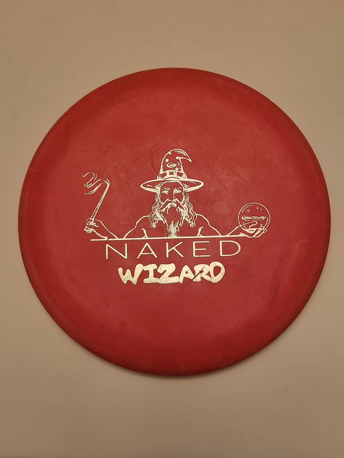 Used Pink Naked Wizard - Eraser Putter