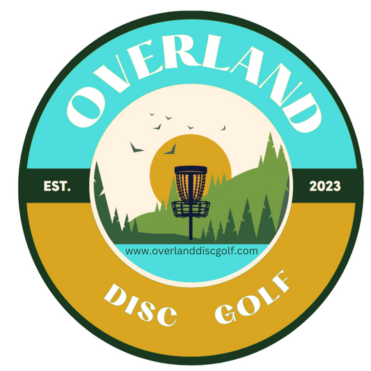 Overland Sticker