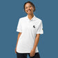 Keep on Huckin Adidas sport polo with Overland Logo