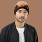 Scott Road Sunset with Basket  All-Over Print Beanie