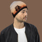Scott Road Sunset with Basket  All-Over Print Beanie