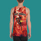 Putt Angry Unisex Tank Top