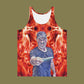 Putt Angry Unisex Tank Top