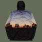 Scott Road Sunset Men’s Windbreaker