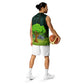 Tree's R Dicks Recycled unisex basketball jersey