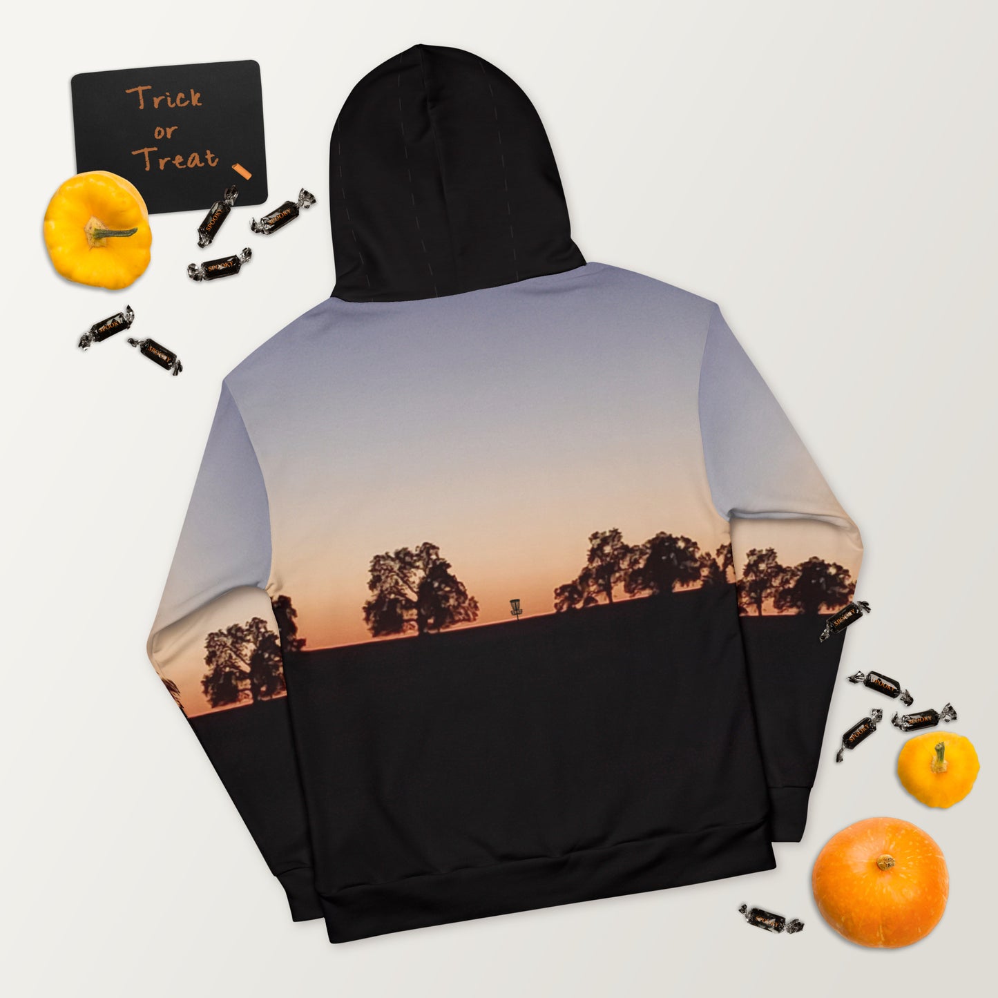 Scott Road Sunset with Basket Unisex Hoodie