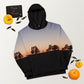 Scott Road Sunset with Basket Unisex Hoodie