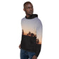 Scott Road Sunset with Basket Unisex Hoodie