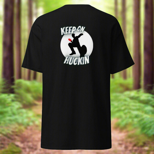 Keep on Huckin Men's classic tee