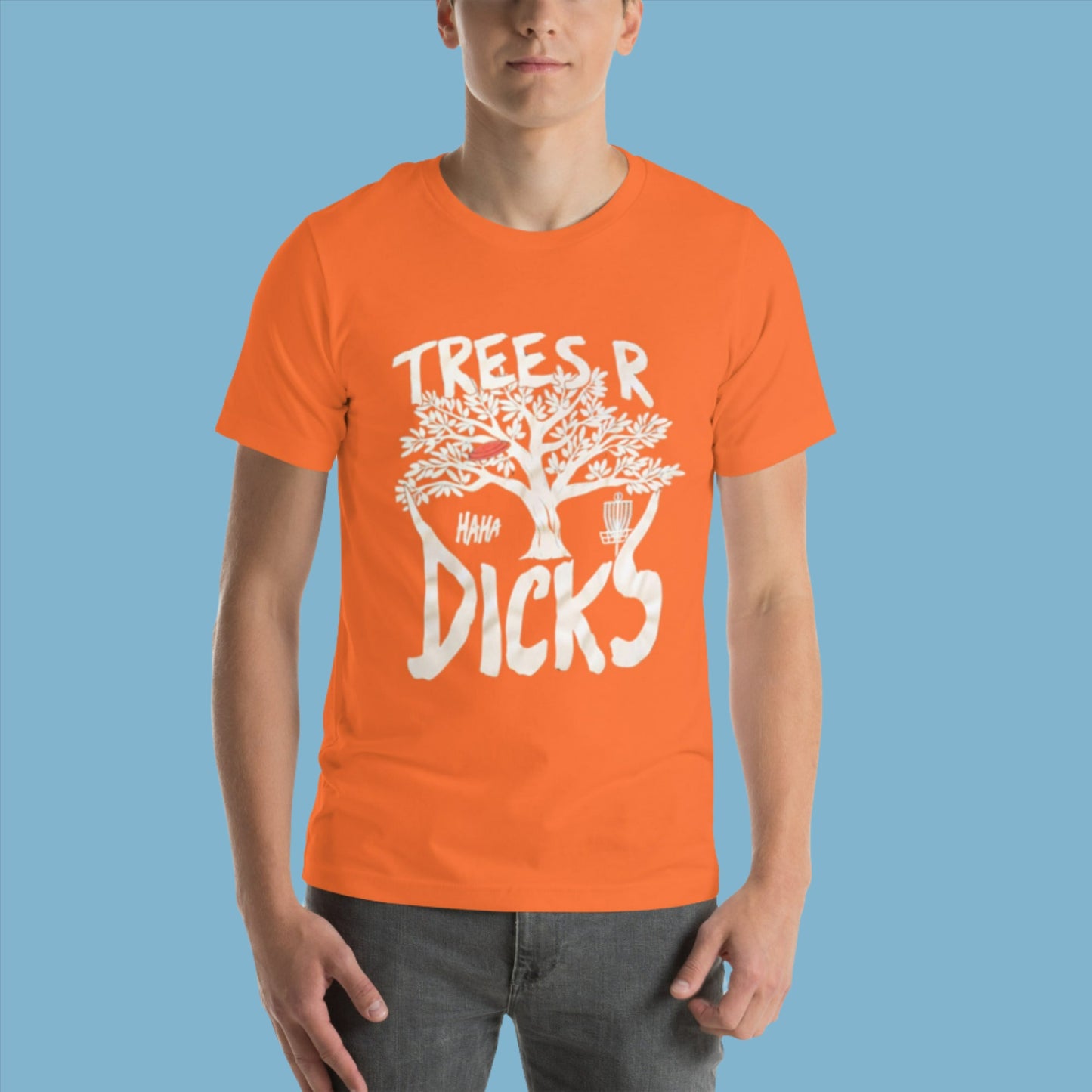 Trees R dicks Logo