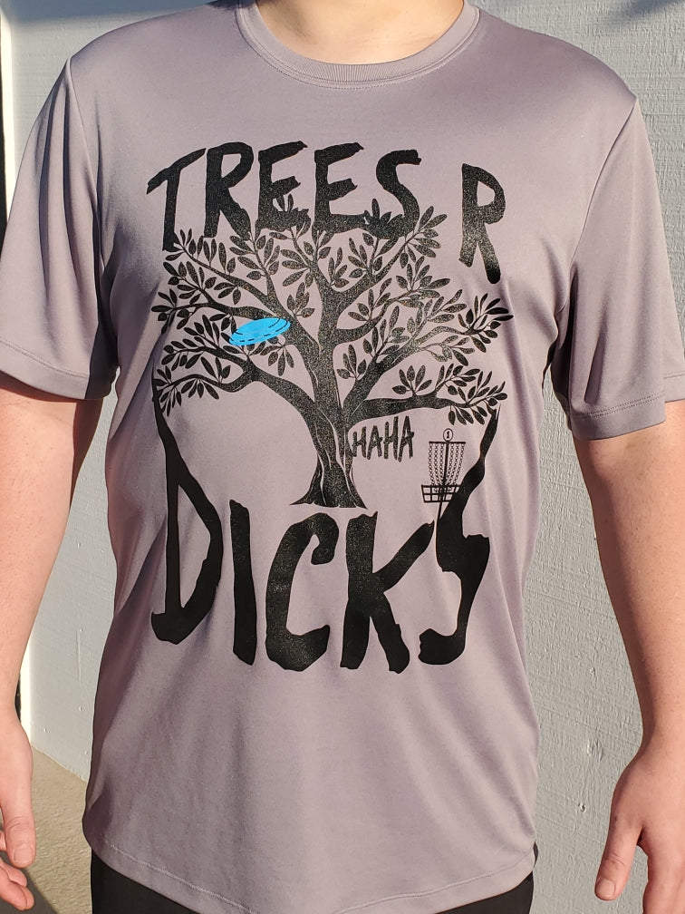 The Original Tree's R Dicks shirt