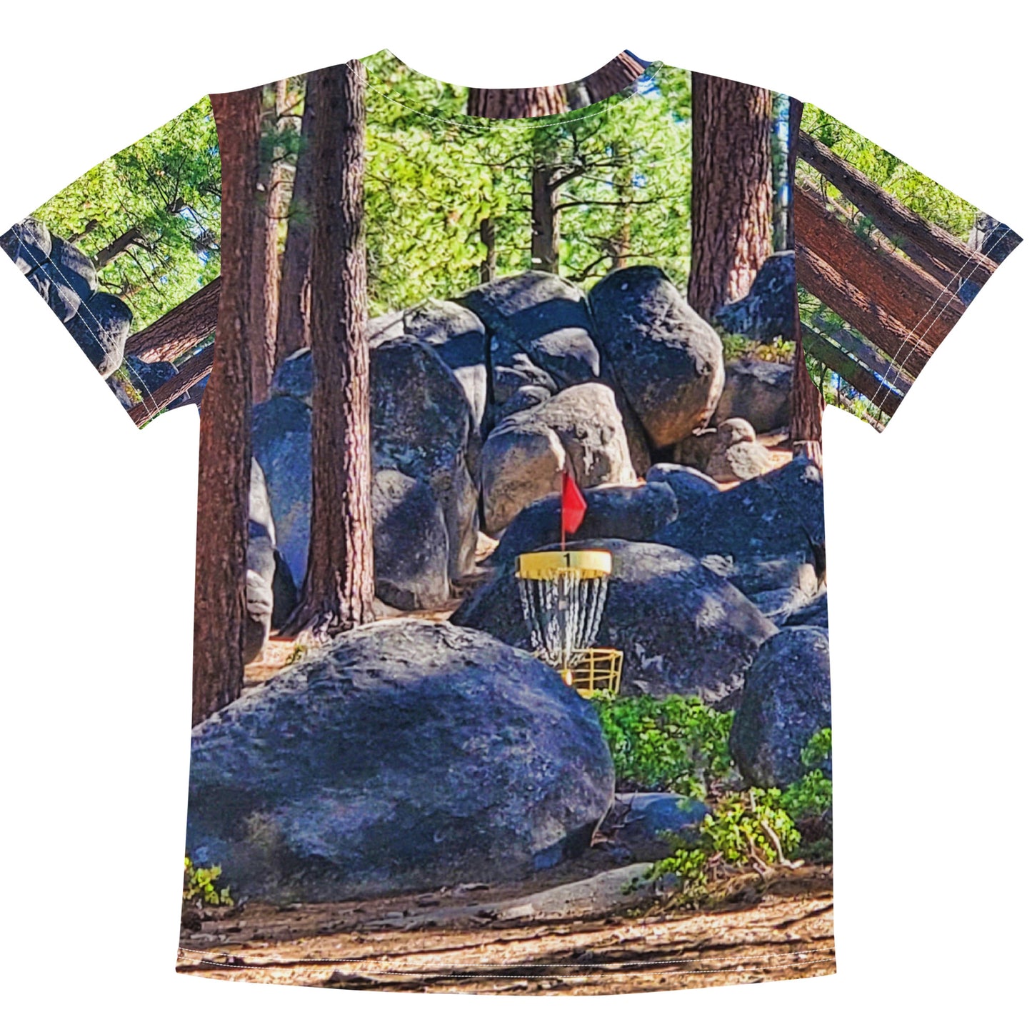 Zephyr Cove Hole 1 Kids crew neck t-shirt