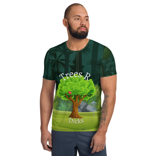 Tree's R Dicks Athletic T-shirt