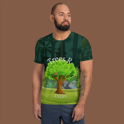 Tree's R Dicks Athletic T-shirt