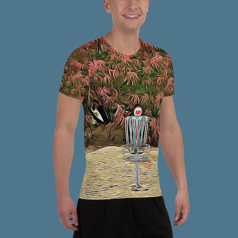 Hole 10 Kelley Park All-Over Print Men's Athletic T-shirt