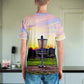 Sunset at Murieta Men's t-shirt