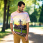 Sunset at Murieta Men's t-shirt
