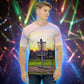 Sunset at Murieta Men's t-shirt