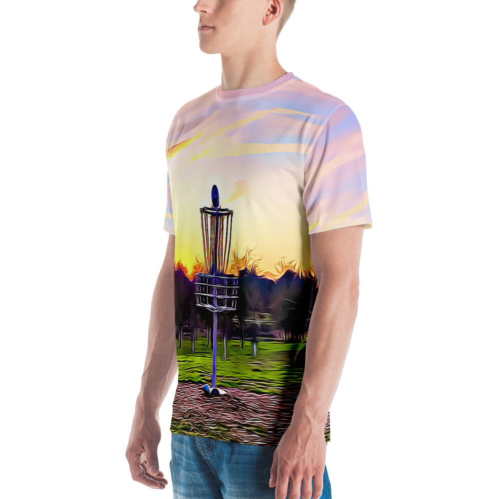 Sunset Jumpers Short Sleeve Tee, Mens Clothing