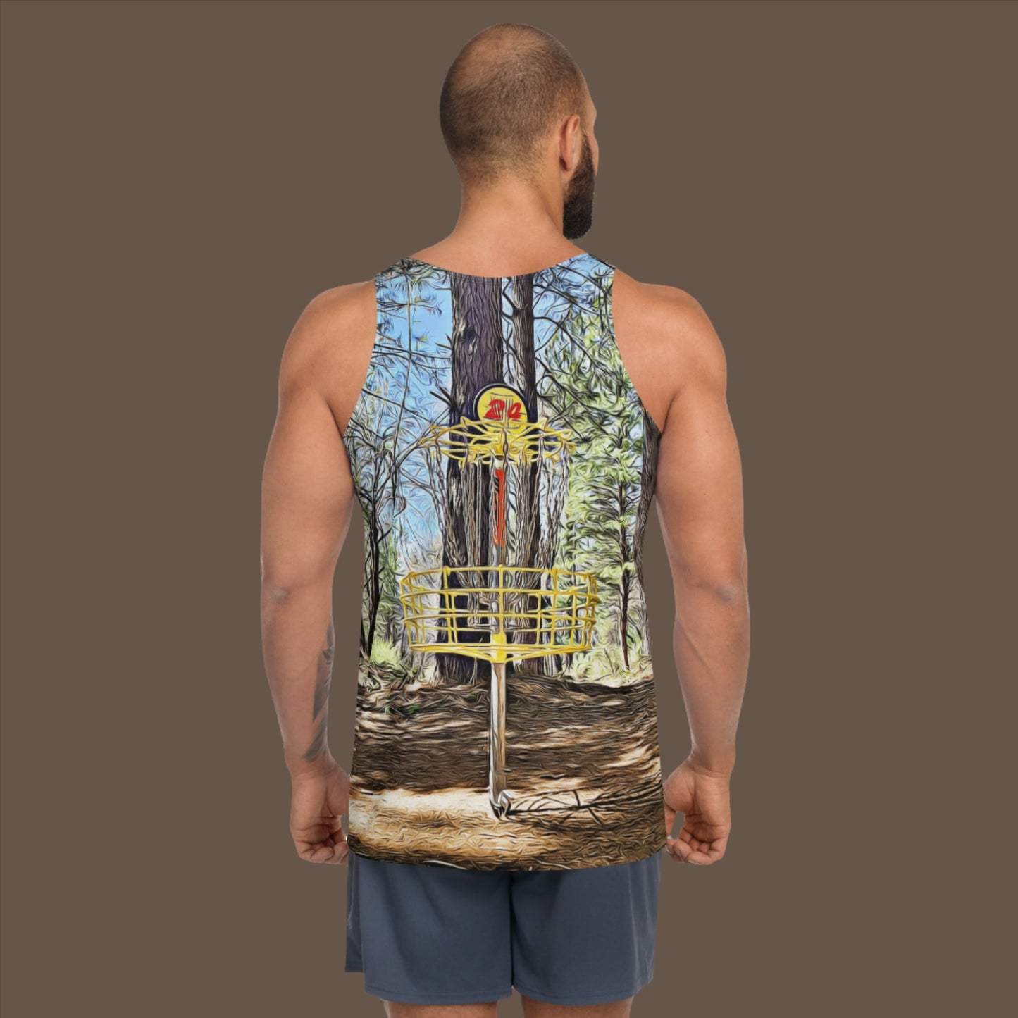 Condon Park Hole 24 Unisex Tank Top