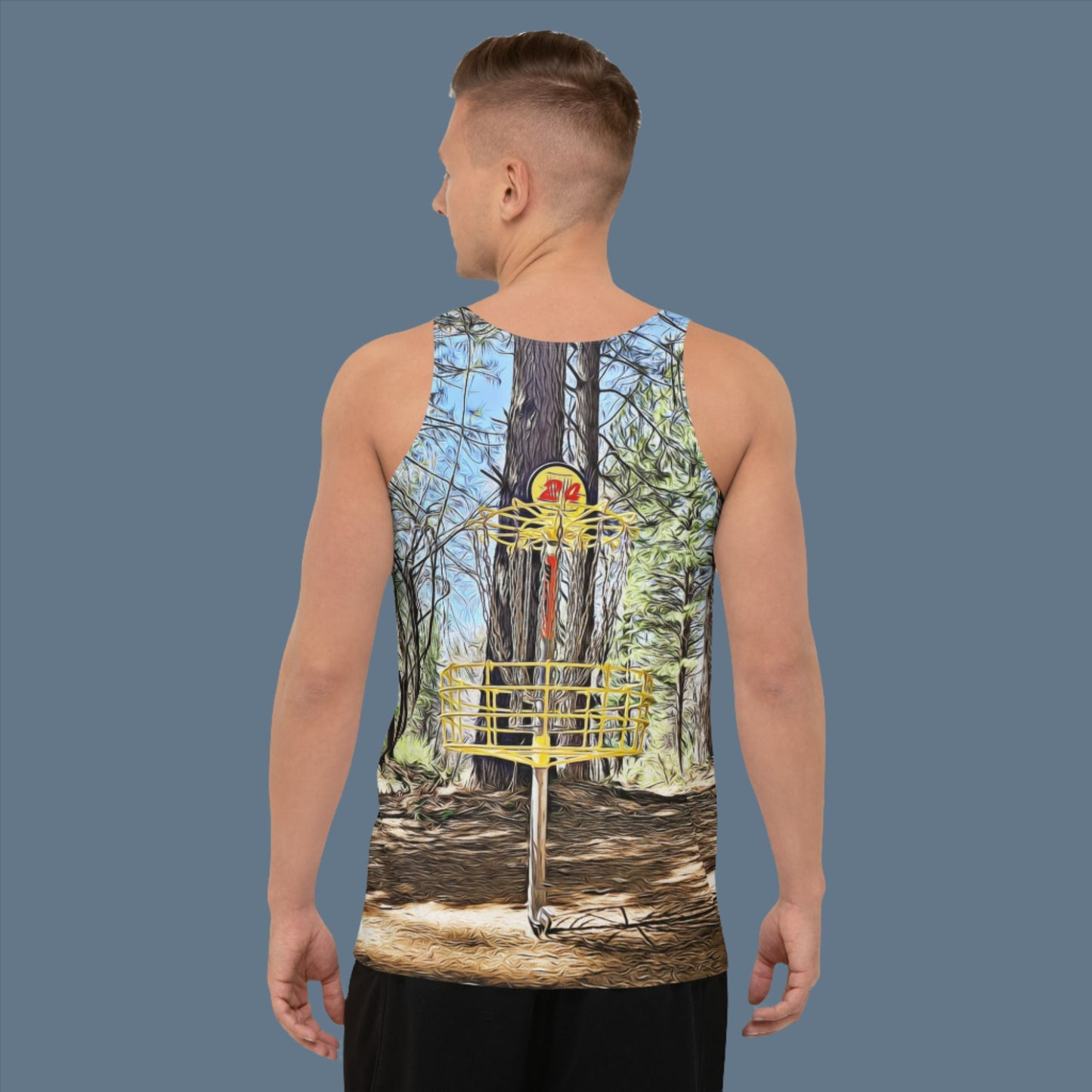 Condon Park Hole 24 Unisex Tank Top