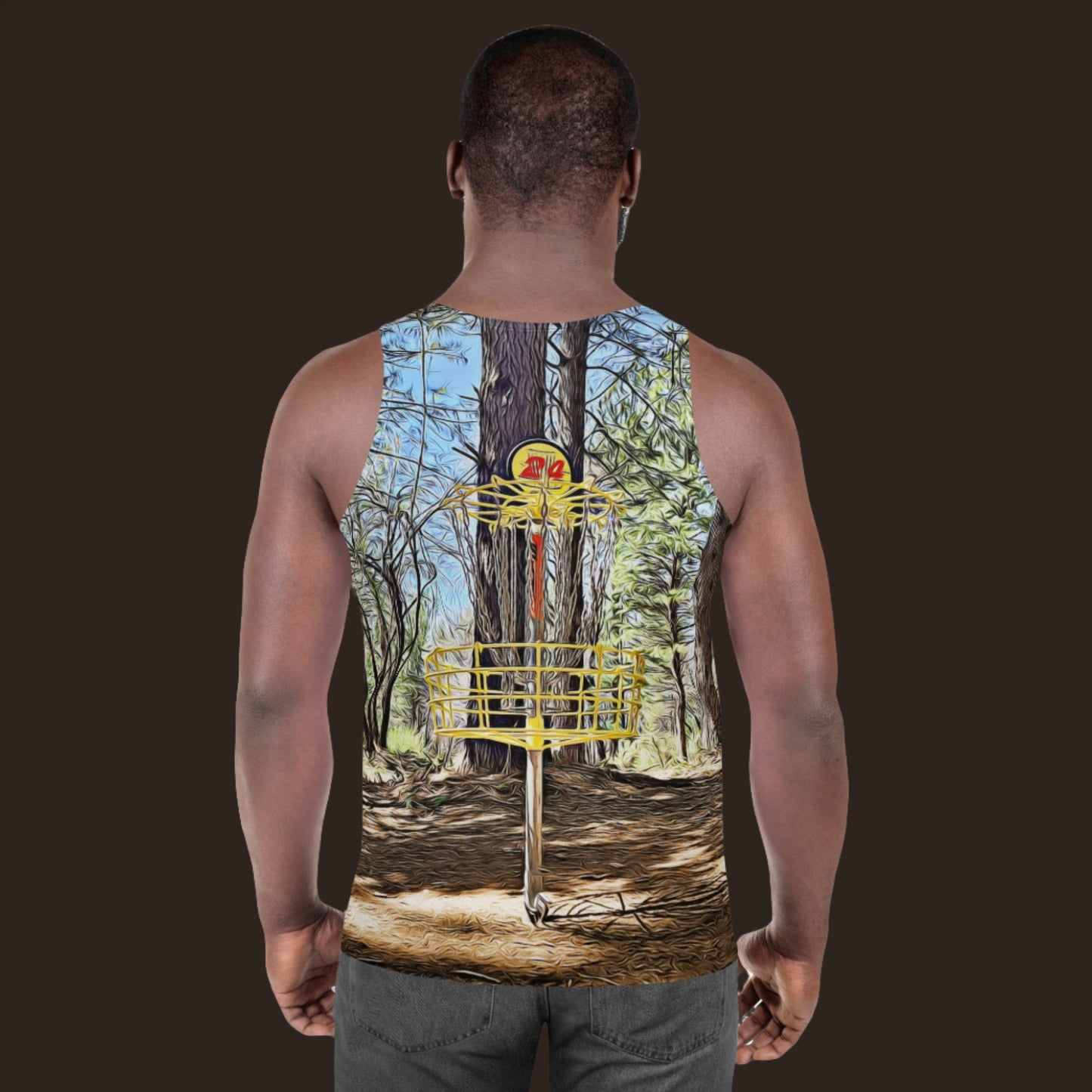 Condon Park Hole 24 Unisex Tank Top