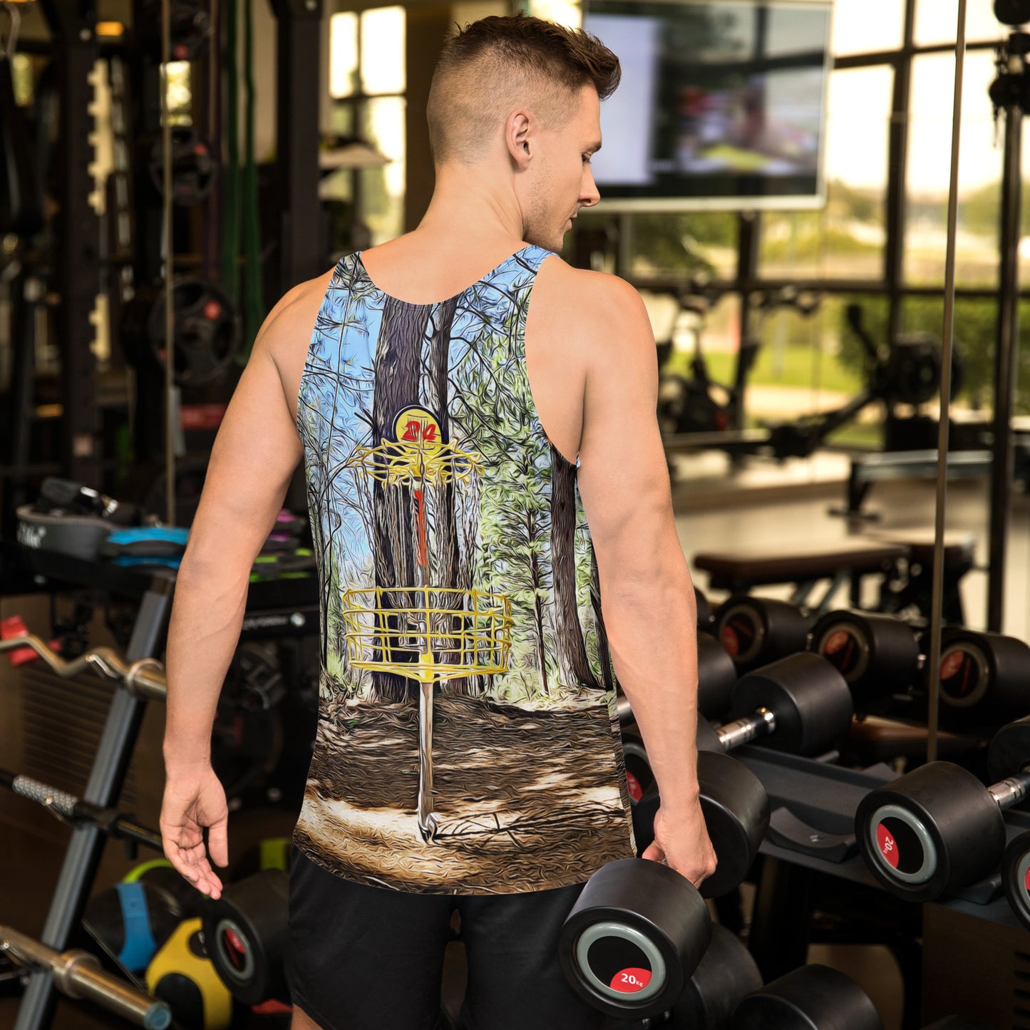 Condon Park Hole 24 Unisex Tank Top