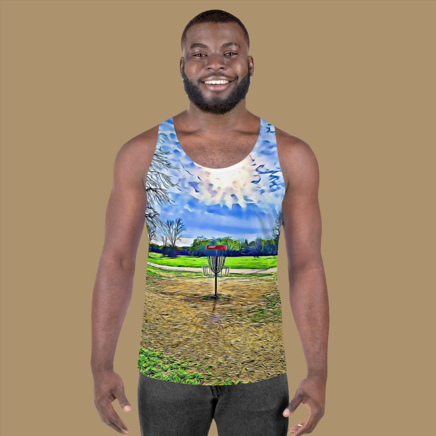 Rocklin Hole 14 Tank Top