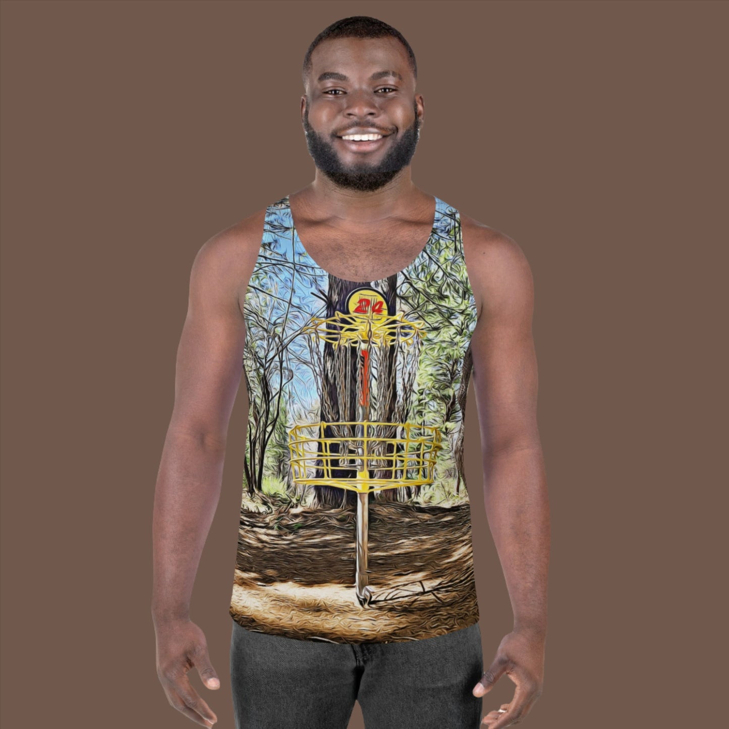 Condon Park Hole 24 Unisex Tank Top