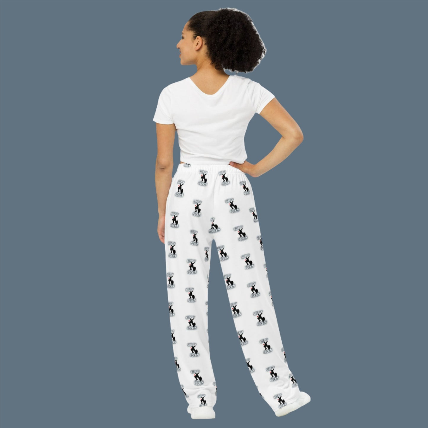 Keep on Huckin unisex wide-leg pants