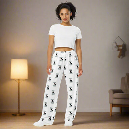 Keep on Huckin unisex wide-leg pants