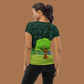 Tree's R Dicks All-Over Print Women's Athletic T-shirt