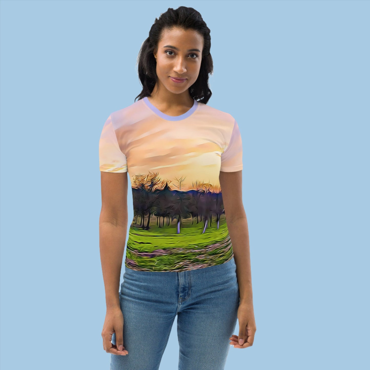 Sunset at Murieta T shirt