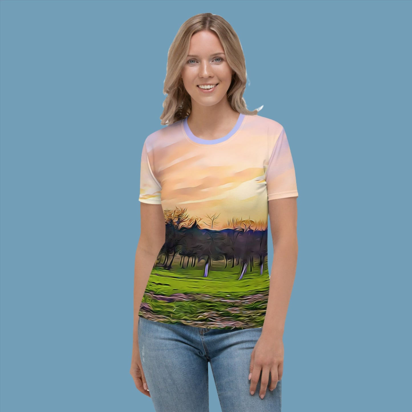 Sunset at Murieta T shirt